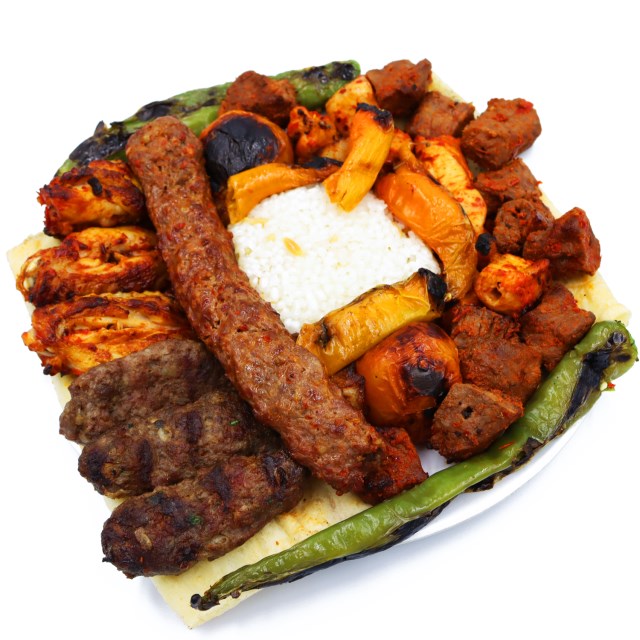 PORSİYON-KEBAP IZGARA
